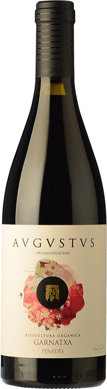 Kostenloser Versand | Rotwein Augustus Microvinificacions Jung D.O. Penedès Katalonien Spanien Grenache 75 cl