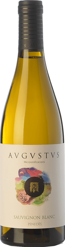 Envoi gratuit | Vin Blanc Augustus Forum Microvinificacions D.O. Penedès Catalogne Espagne Sauvignon 75 cl