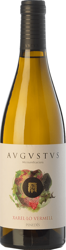 18,95 € Бесплатная доставка | Белое вино Augustus Forum Microvinificacions D.O. Penedès