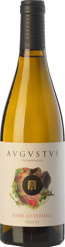 18,95 € Envío gratis | Vino blanco Augustus Microvinificacions D.O. Penedès