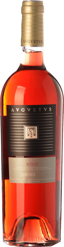 9,95 € | Rosé wine Augustus Rosé D.O. Penedès Catalonia Spain Cabernet Sauvignon 75 cl