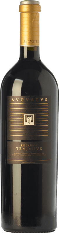 25,95 € | Red wine Augustus Trajanus Crianza D.O. Penedès Catalonia Spain Merlot, Cabernet Sauvignon, Cabernet Franc Bottle 75 cl