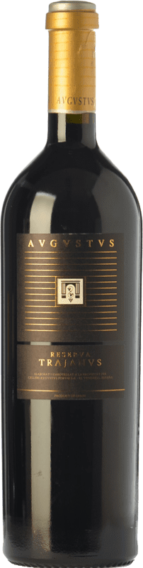 32,95 € | Rotwein Augustus Trajanus Alterung D.O. Penedès Katalonien Spanien Merlot, Cabernet Sauvignon, Cabernet Franc 75 cl