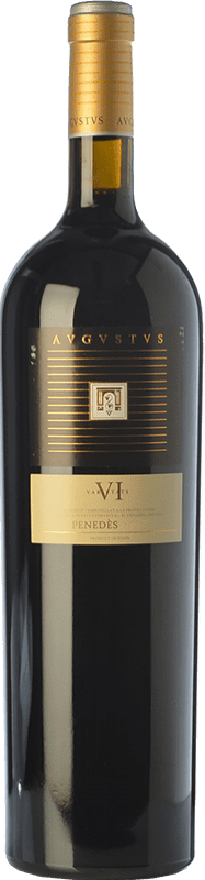 送料無料 | 赤ワイン Augustus Forum VI Crianza — クリアンサ D.O. Penedès カタロニア スペイン Tempranillo — テンプラニーリョ, Merlot — メルロー, Syrah — シラー, Garnacha — グルナッシュ, Cabernet Sauvignon — カベルネ・ソーヴィニヨン, Cabernet Franc — カベルネ・フラン マグナムボトル 1,5 L