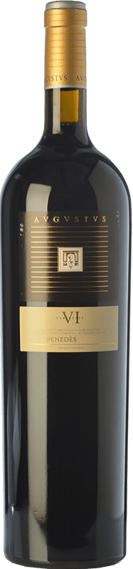 送料無料 | 赤ワイン Augustus VI 高齢者 D.O. Penedès カタロニア スペイン Tempranillo, Merlot, Syrah, Grenache, Cabernet Sauvignon, Cabernet Franc マグナムボトル 1,5 L