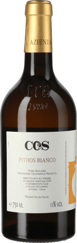 49,95 € Spedizione Gratuita | Vino Bianco Azienda Agricola Cos Pithos I.G.T. Terre Siciliane Eco — Biologico