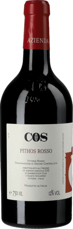 39,95 € Бесплатная доставка | Красное вино Azienda Agricola Cos Pithos D.O.C. Vittoria Eco — Эко Био Органический