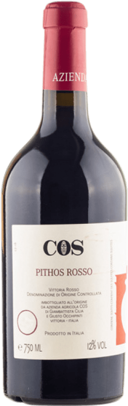 31,95 € | Красное вино Azienda Agricola Cos Pithos Rosso D.O.C. Vittoria Сицилия Италия Nero d'Avola, Frappato 75 cl