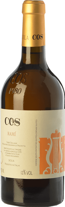 送料無料 | 白ワイン Azienda Agricola Cos Ramì I.G.T. Terre Siciliane シチリア島 イタリア Insolia, Grecanico 75 cl