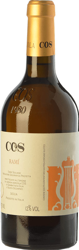 21,95 € | Vinho branco Azienda Agricola Cos Ramì I.G.T. Terre Siciliane Sicília Itália Insolia, Grecanico Biológico 75 cl