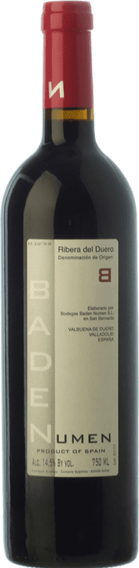 8,95 € | Red wine Baden Numen B Roble D.O. Ribera del Duero Castilla y León Spain Tempranillo Bottle 75 cl