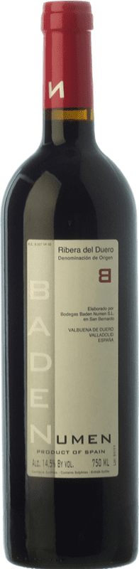 9,95 € | Vino Rosso Baden Numen B Rovere D.O. Ribera del Duero Castilla y León Spagna Tempranillo 75 cl
