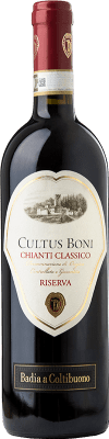 Badia a Coltibuono Cultus Boni Chianti Classico Reserva Ecológico 75 cl