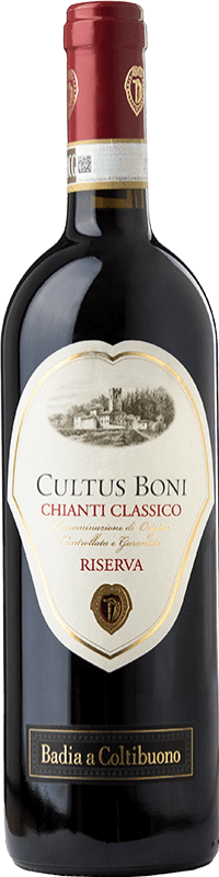 29,95 € 送料無料 | 赤ワイン Badia a Coltibuono Cultus Boni 予約 D.O.C.G. Chianti Classico