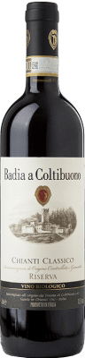 Badia a Coltibuono Chianti Classico Reserve Organic 75 cl