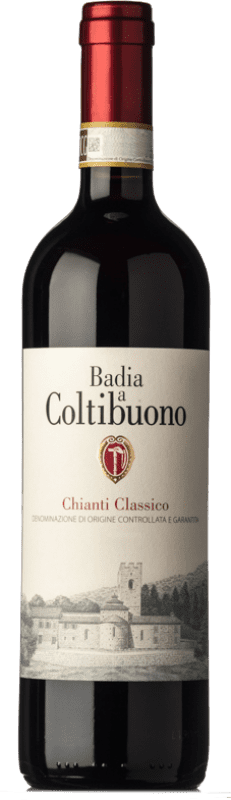 18,95 € 送料無料 | 赤ワイン Badia a Coltibuono D.O.C.G. Chianti Classico