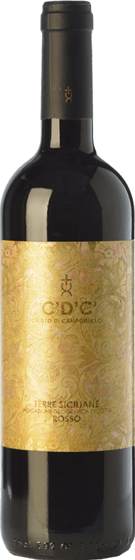 19,95 € 免费送货 | 红酒 Cristo di Campobello C'D'C' Rosso I.G.T. Terre Siciliane