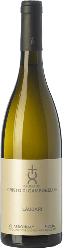 34,95 € Spedizione Gratuita | Vino bianco Cristo di Campobello Laudàri I.G.T. Terre Siciliane