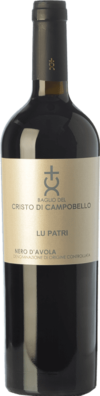 26,95 € 免费送货 | 红酒 Cristo di Campobello Lu Patri I.G.T. Terre Siciliane