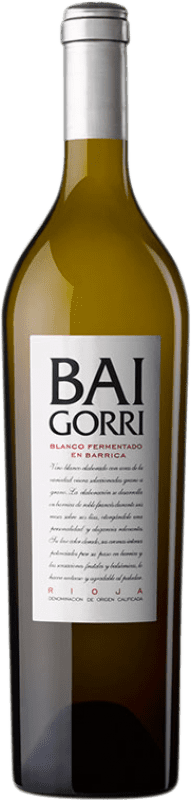 23,95 € 送料無料 | 白ワイン Baigorri Fermentado en Barrica 高齢者 D.O.Ca. Rioja