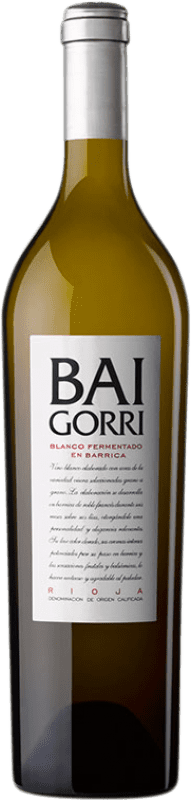 Envoi gratuit | Vin Blanc Baigorri Fermenté en Barrique D.O.Ca. Rioja La Rioja Espagne Viura 75 cl Envoi gratuit | Vin Blanc Baigorri Fermenté en Barrique D.O.Ca. Rioja La Rioja Espagne Viura 75 cl
