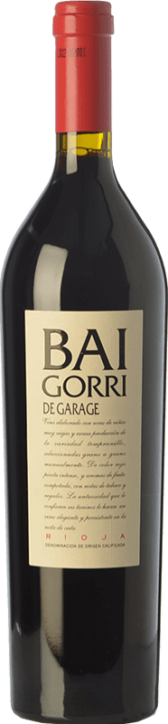 41,95 € | Red wine Baigorri Garage Aged D.O.Ca. Rioja The Rioja Spain Tempranillo Bottle 75 cl