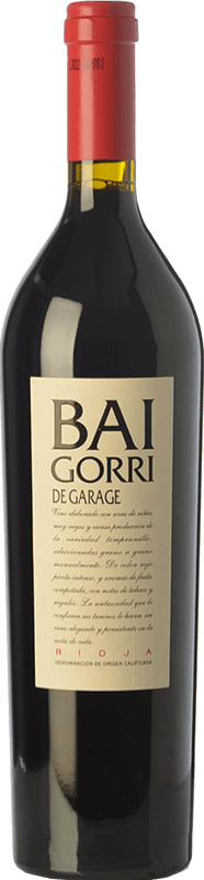 免费送货 | 红酒 Baigorri Garage 岁 D.O.Ca. Rioja 拉里奥哈 西班牙 Tempranillo 75 cl