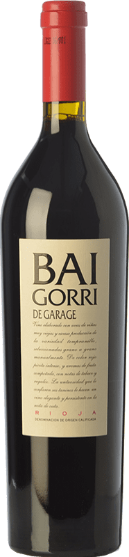 63,95 € Free Shipping | Red Wine Baigorri Garage Crianza — Aged D.O.Ca. Rioja