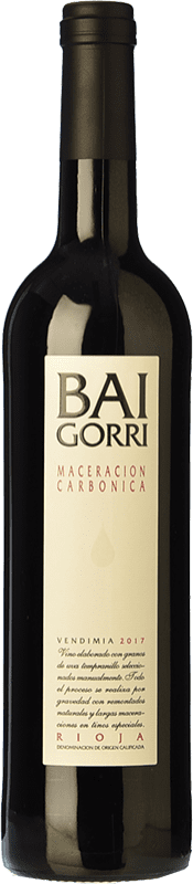 7,95 € | 红酒 Baigorri Maceración Carbónica 年轻的 D.O.Ca. Rioja 拉里奥哈 西班牙 Tempranillo 75 cl