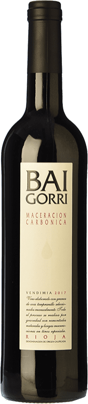 7,95 € 免费送货 | 红酒 Baigorri Maceración Carbónica 年轻的 D.O.Ca. Rioja