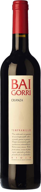 19,95 € 免费送货 | 红酒 Baigorri 岁 D.O.Ca. Rioja