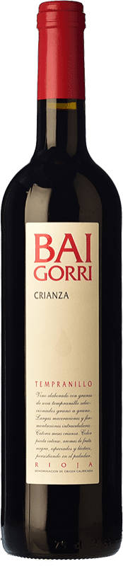 21,95 € Бесплатная доставка | Красное вино Baigorri старения D.O.Ca. Rioja