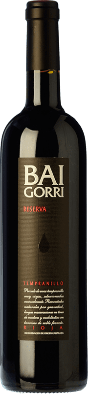 22,95 € 免费送货 | 红酒 Baigorri 预订 D.O.Ca. Rioja 瓶子 Magnum 1,5 L