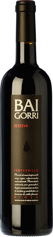 22,95 € | Красное вино Baigorri Резерв D.O.Ca. Rioja Ла-Риоха Испания Tempranillo бутылка Магнум 1,5 L