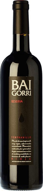 22,95 € | Красное вино Baigorri Резерва D.O.Ca. Rioja Ла-Риоха Испания Tempranillo — Темпранильо Бутылка Магнум 1,5 L