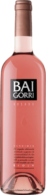 免费送货 | 玫瑰酒 Baigorri D.O.Ca. Rioja 拉里奥哈 西班牙 Tempranillo, Grenache 75 cl