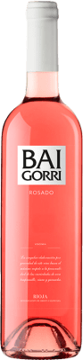 Kostenloser Versand | Roséwein Baigorri D.O.Ca. Rioja La Rioja Spanien Tempranillo, Garnacha — Grenache 75 cl