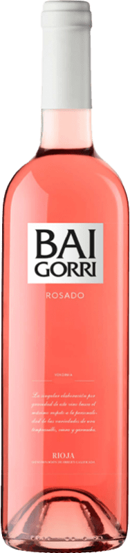 10,95 € | 玫瑰酒 Baigorri D.O.Ca. Rioja 拉里奥哈 西班牙 Tempranillo, Grenache 75 cl