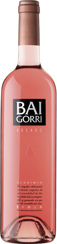 8,95 € | 玫瑰酒 Baigorri D.O.Ca. Rioja 拉里奥哈 西班牙 Tempranillo, Grenache 75 cl