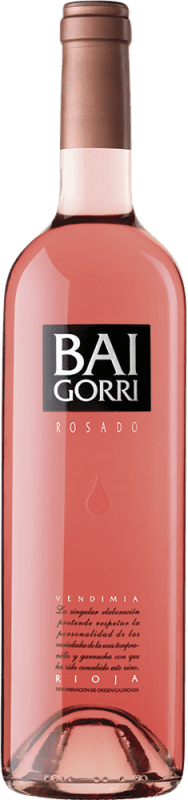 12,95 € Бесплатная доставка | Розовое вино Baigorri D.O.Ca. Rioja