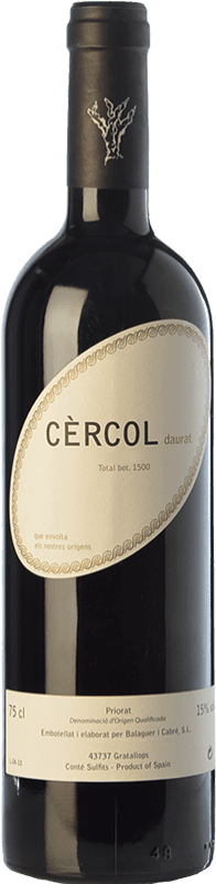 42,95 € | Red wine Balaguer i Cabré Cèrcol Daurat Aged D.O.Ca. Priorat Catalonia Spain Grenache Bottle 75 cl