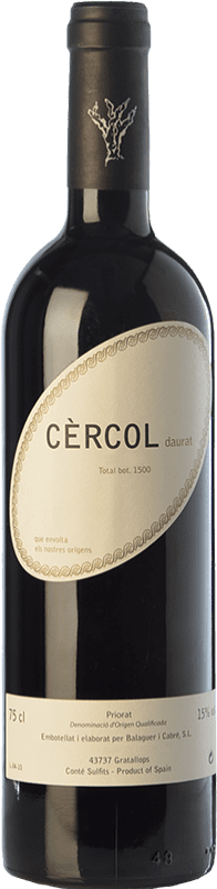 62,95 € Free Shipping | Red wine Balaguer i Cabré Cèrcol Daurat Aged D.O.Ca. Priorat