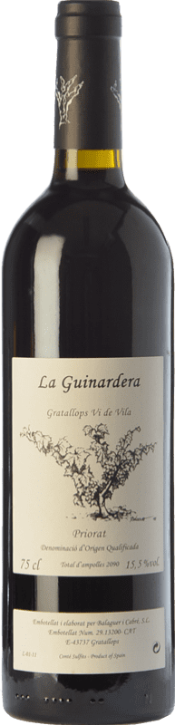 17,95 € Free Shipping | Red wine Balaguer i Cabré La Guinardera Vi de Vila de Gratallops Aged D.O.Ca. Priorat