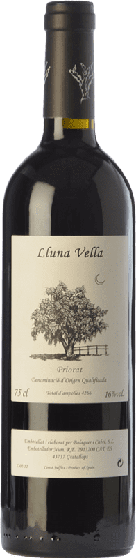17,95 € | Red wine Balaguer i Cabré Lluna Vella Aged D.O.Ca. Priorat Catalonia Spain Grenache 75 cl