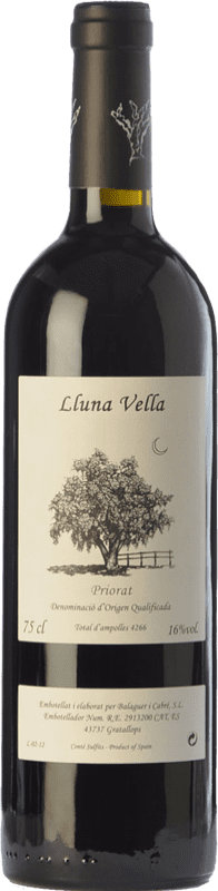 16,95 € Free Shipping | Red wine Balaguer i Cabré Lluna Vella Aged D.O.Ca. Priorat