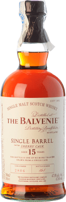 ウイスキーシングルモルト Balvenie Single Barrel 15 年 70 cl