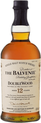 威士忌单一麦芽威士忌 Balvenie Double Wood 12 岁 70 cl