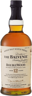 Whisky Single Malt Balvenie Speyside Double Cask — Double Fût 12 Ans 70 cl