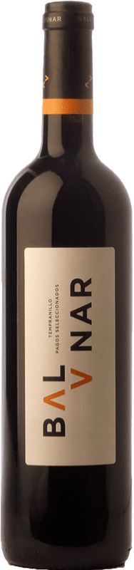 Spedizione Gratuita | Vino Rosso Balvinar Crianza — Invecchiato in Botte D.O. Cigales Castilla y León Spagna Tempranillo 75 cl