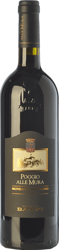 47,95 € Free Shipping | Red wine Castello Banfi Poggio alle Mura D.O.C.G. Brunello di Montalcino